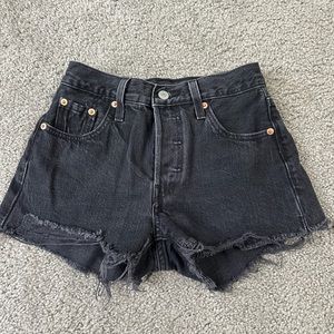 Levi 501 jeans shorts